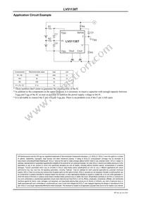 LV51138T-TLM-E Datasheet Page 8