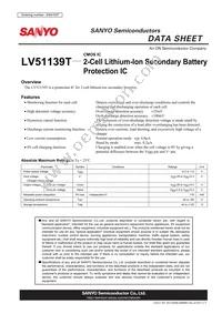 LV51139T-TLM-E Cover