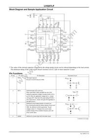 LV5207LP-E Datasheet Page 4