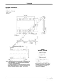 LV5212VH-MPB-H Datasheet Page 3