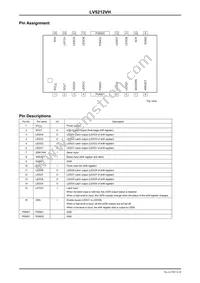 LV5212VH-MPB-H Datasheet Page 4