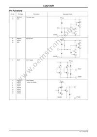 LV5212VH-MPB-H Datasheet Page 6