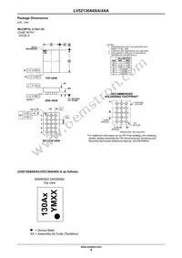 LV52130A4XA-VH Datasheet Page 4