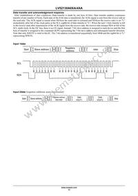 LV52130A4XA-VH Datasheet Page 11