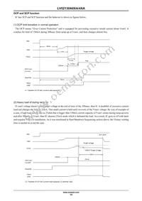 LV52130A4XA-VH Datasheet Page 14