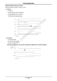 LV52130A4XA-VH Datasheet Page 16