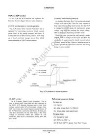LV52133A5XA-VH Datasheet Page 14