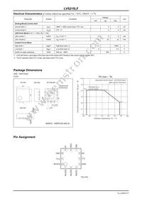 LV5215LF-TE-L-E Datasheet Page 2