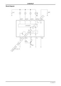 LV5215LF-TE-L-E Datasheet Page 3