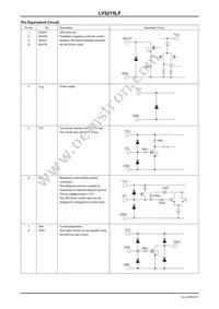 LV5215LF-TE-L-E Datasheet Page 4