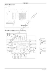 LV5216CS-TE-L-E Datasheet Page 4