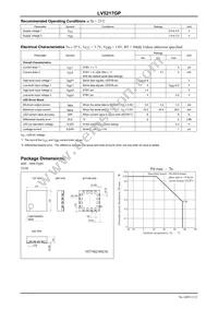 LV5217GP-E Datasheet Page 2