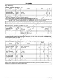 LV52204MTTBG Datasheet Page 2