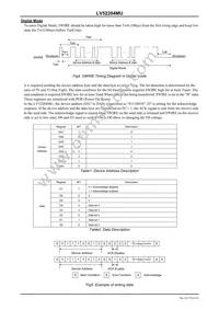 LV52204MUTBG Datasheet Page 6