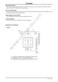 LV52204MUTBG Datasheet Page 9