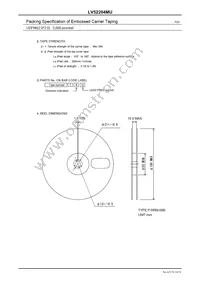 LV52204MUTBG Datasheet Page 14