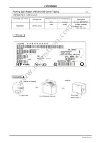 LV52204MUTBG Datasheet Page 15