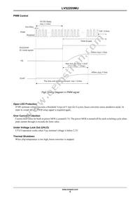 LV52205MUTBG Datasheet Page 5