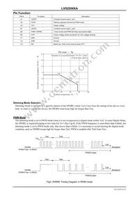 LV52206XA-MH Datasheet Page 4
