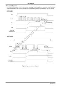LV52206XA-MH Datasheet Page 8