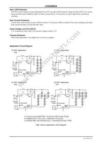 LV52206XA-MH Datasheet Page 9