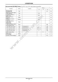 LV52207AXA-VH Datasheet Page 3