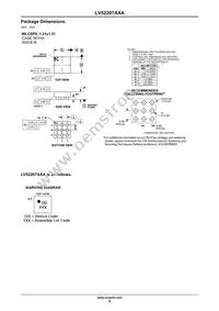 LV52207AXA-VH Datasheet Page 4