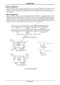 LV52207AXA-VH Datasheet Page 8