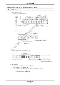 LV52207AXA-VH Datasheet Page 15