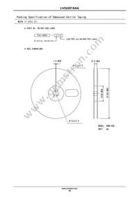 LV52207AXA-VH Datasheet Page 16