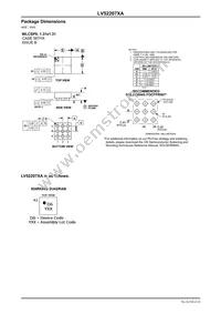 LV52207XA-VH Datasheet Page 4