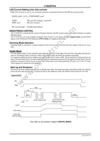 LV52207XA-VH Datasheet Page 7