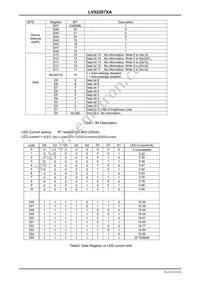 LV52207XA-VH Datasheet Page 9