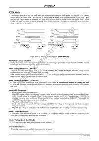 LV52207XA-VH Datasheet Page 10
