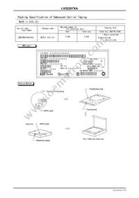 LV52207XA-VH Datasheet Page 17