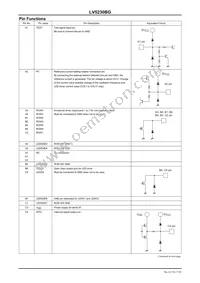LV5230BG-TLM-H Datasheet Page 7