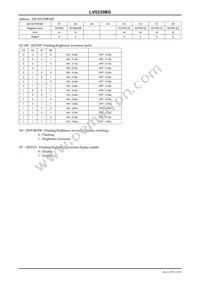 LV5230BG-TLM-H Datasheet Page 15