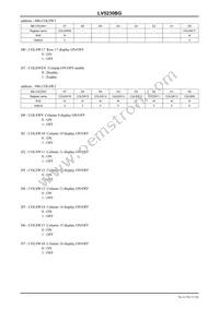 LV5230BG-TLM-H Datasheet Page 21