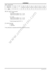 LV5230LG-TLM-H Datasheet Page 17