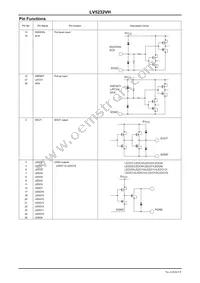LV5232VHZ-TLM-H Datasheet Page 5