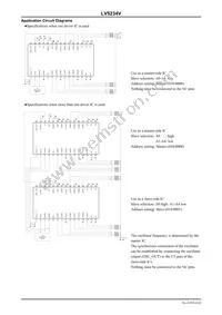 LV5234VZ-MPB-H Datasheet Page 8