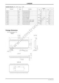 LV5235VZ-MPB-H Datasheet Page 3