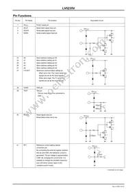 LV5235VZ-MPB-H Datasheet Page 8