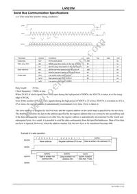 LV5235VZ-MPB-H Datasheet Page 11