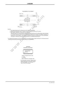 LV5236VZ-MPB-H Datasheet Page 4
