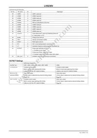 LV5236VZ-MPB-H Datasheet Page 7