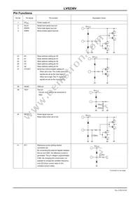 LV5236VZ-MPB-H Datasheet Page 8