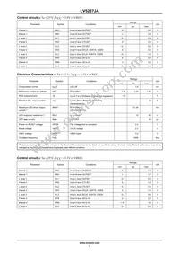 LV5237JAZ-AH Datasheet Page 3