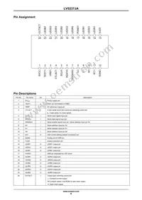 LV5237JAZ-AH Datasheet Page 6