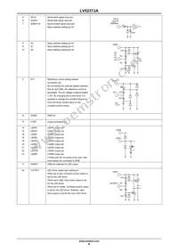 LV5237JAZ-AH Datasheet Page 8